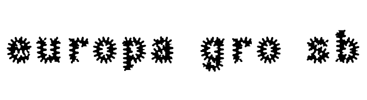 Halter Antigenic  Free Fonts Download