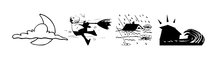 WeatherBats  Free Fonts Download