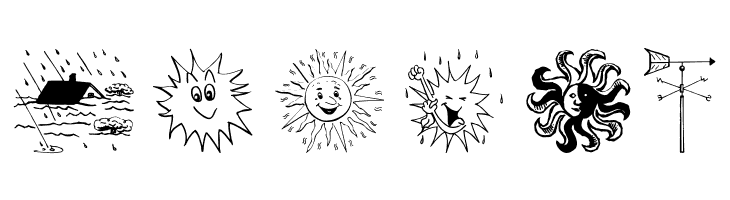 WeatherBats  Free Fonts Download