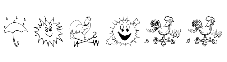 WeatherBats  Free Fonts Download