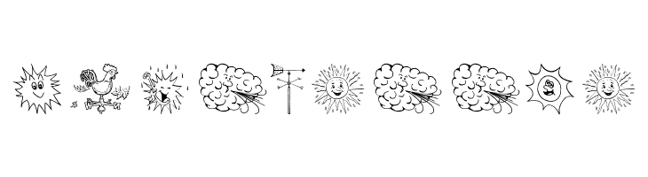 WeatherBats  Free Fonts Download