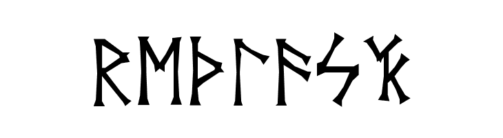 Vid's Norse  Free Fonts Download