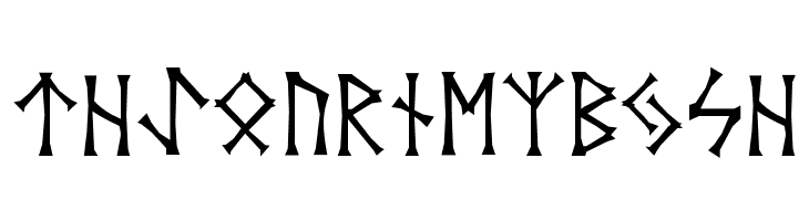 Vid's Norse  Free Fonts Download
