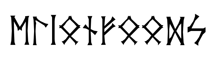 Vid's Norse  Free Fonts Download
