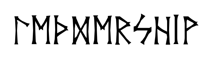 Vid's Norse  Free Fonts Download