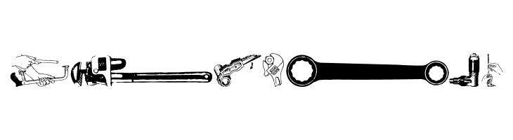 Handyman's Special  Free Fonts Download