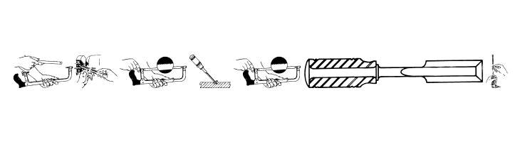 Handyman's Special  Free Fonts Download