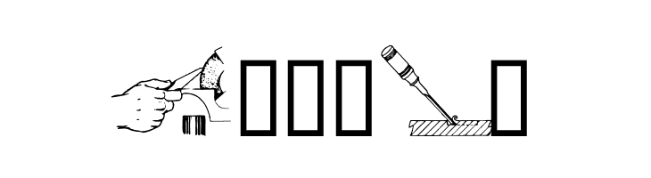 Handyman's Special  Free Fonts Download