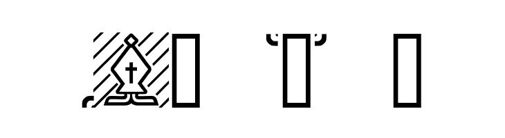 Chess-7  Free Fonts Download