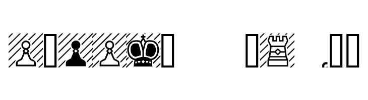 Chess-7  Free Fonts Download