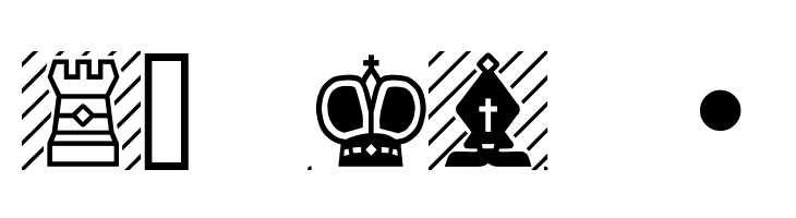 Chess-7  Free Fonts Download