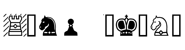 Chess-7  Free Fonts Download