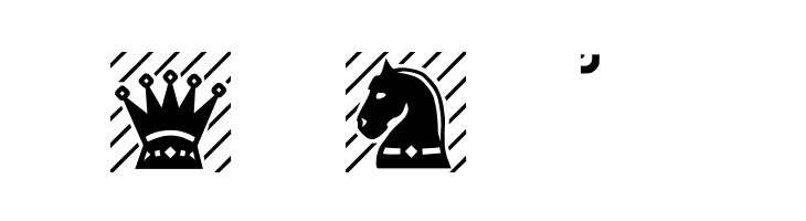Chess-7  Free Fonts Download