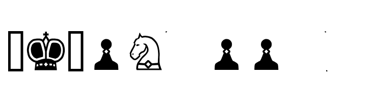 Chess-7  Free Fonts Download