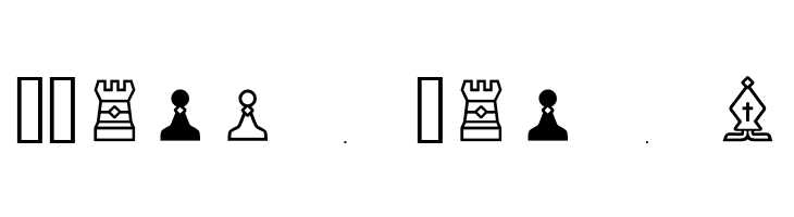 Chess-7  Free Fonts Download