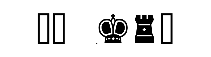 Chess-7  Free Fonts Download