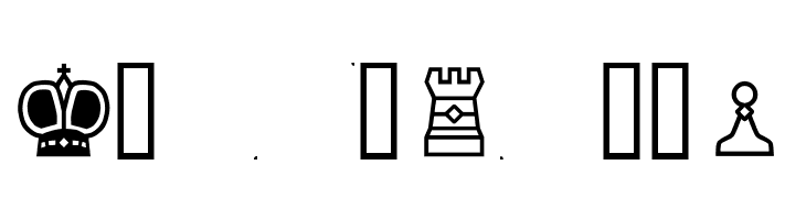 Chess-7  Free Fonts Download
