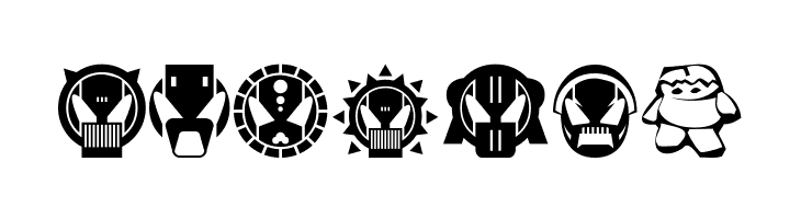 klozzbats  Free Fonts Download