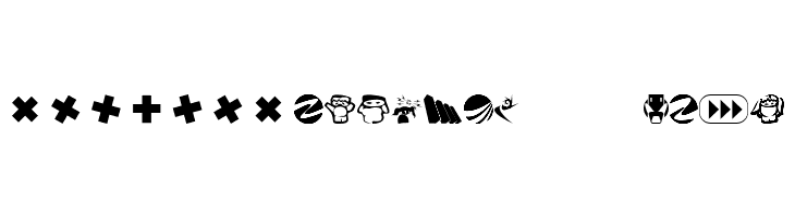 klozzbats  Free Fonts Download