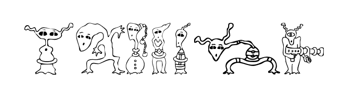 Alien Twits  Free Fonts Download