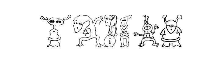 Alien Twits  Free Fonts Download