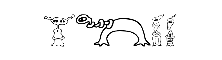 Alien Twits  Free Fonts Download