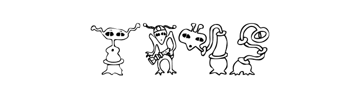 Alien Twits  Free Fonts Download
