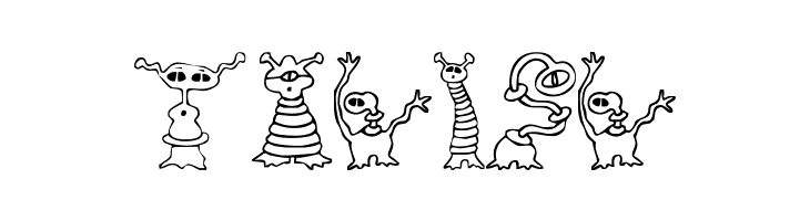Alien Twits  Free Fonts Download