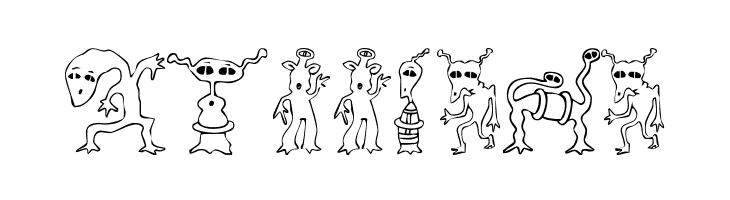 Alien Twits  Free Fonts Download