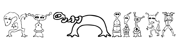 Alien Twits  Free Fonts Download