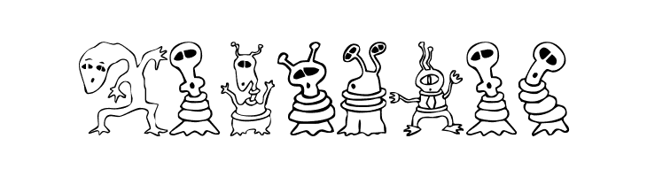 Alien Twits  Free Fonts Download