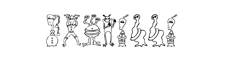 Alien Twits  Free Fonts Download