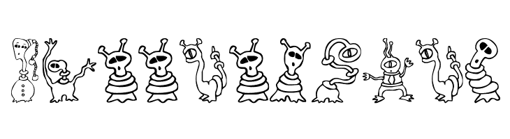 Alien Twits  Free Fonts Download