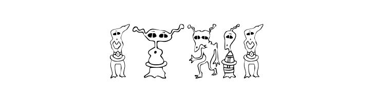 Alien Twits  Free Fonts Download
