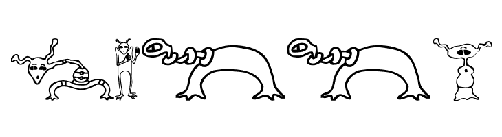 Alien Twits  Free Fonts Download