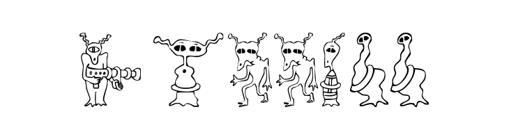 Alien Twits  Free Fonts Download