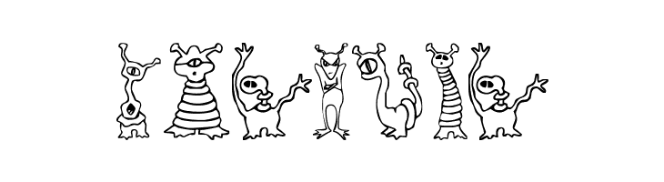 Alien Twits  Free Fonts Download