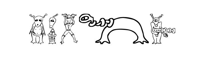 Alien Twits  Free Fonts Download