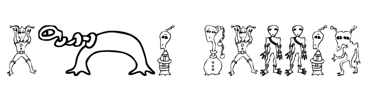 Alien Twits  Free Fonts Download