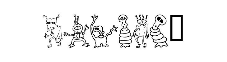 Alien Twits  Free Fonts Download
