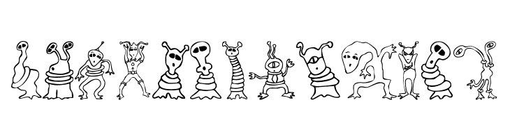 Alien Twits  Free Fonts Download