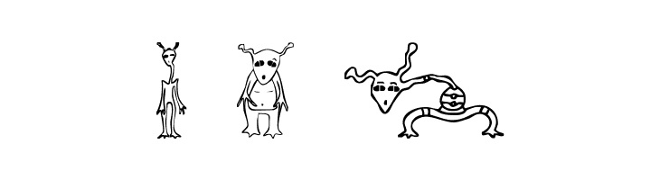 Alien Twits  Free Fonts Download