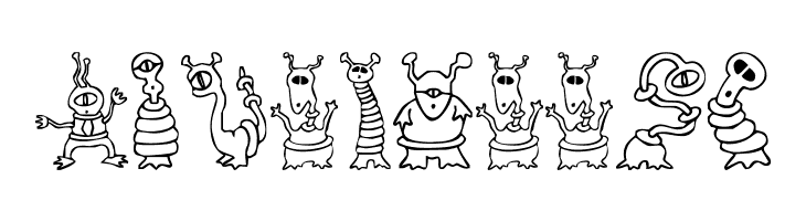 Alien Twits  Free Fonts Download