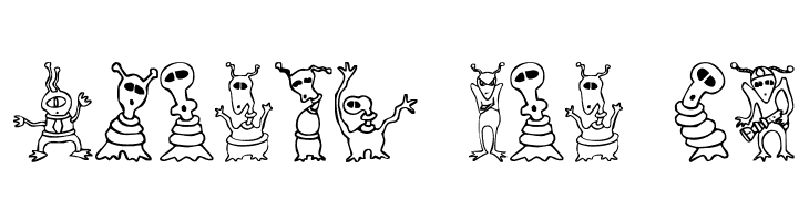 Alien Twits  Free Fonts Download