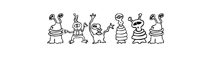 Alien Twits  Free Fonts Download