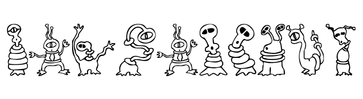 Alien Twits  Free Fonts Download