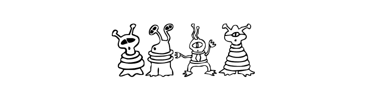 Alien Twits  Free Fonts Download