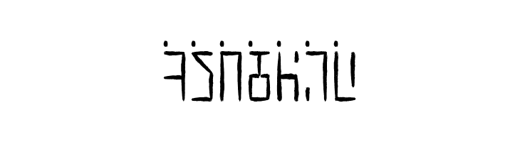 Ancient G Written  Free Fonts Download