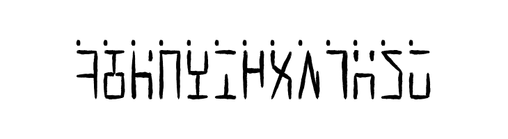 Ancient G Written  Free Fonts Download
