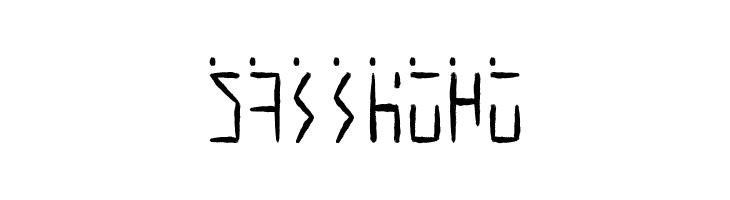 Ancient G Written  Free Fonts Download